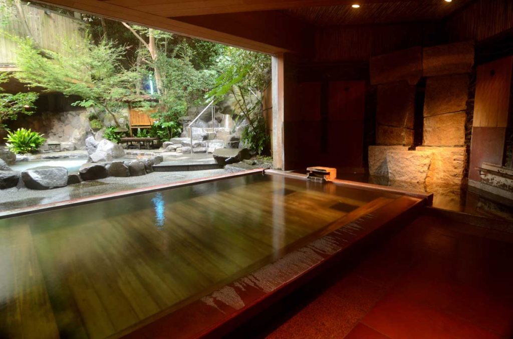 天山湯治郷　箱根　温泉